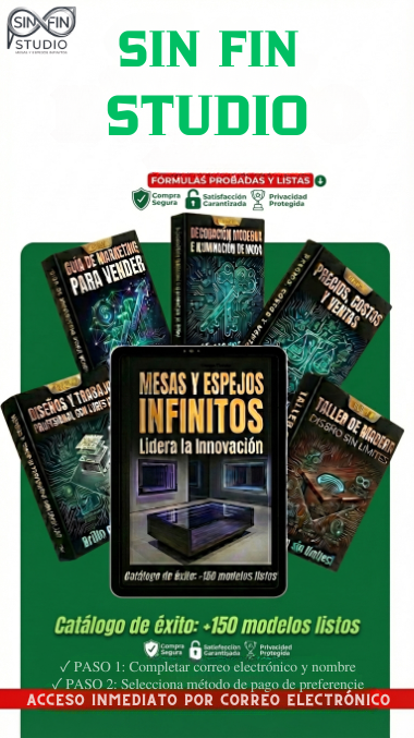 Mesas y Espejos Infinitos